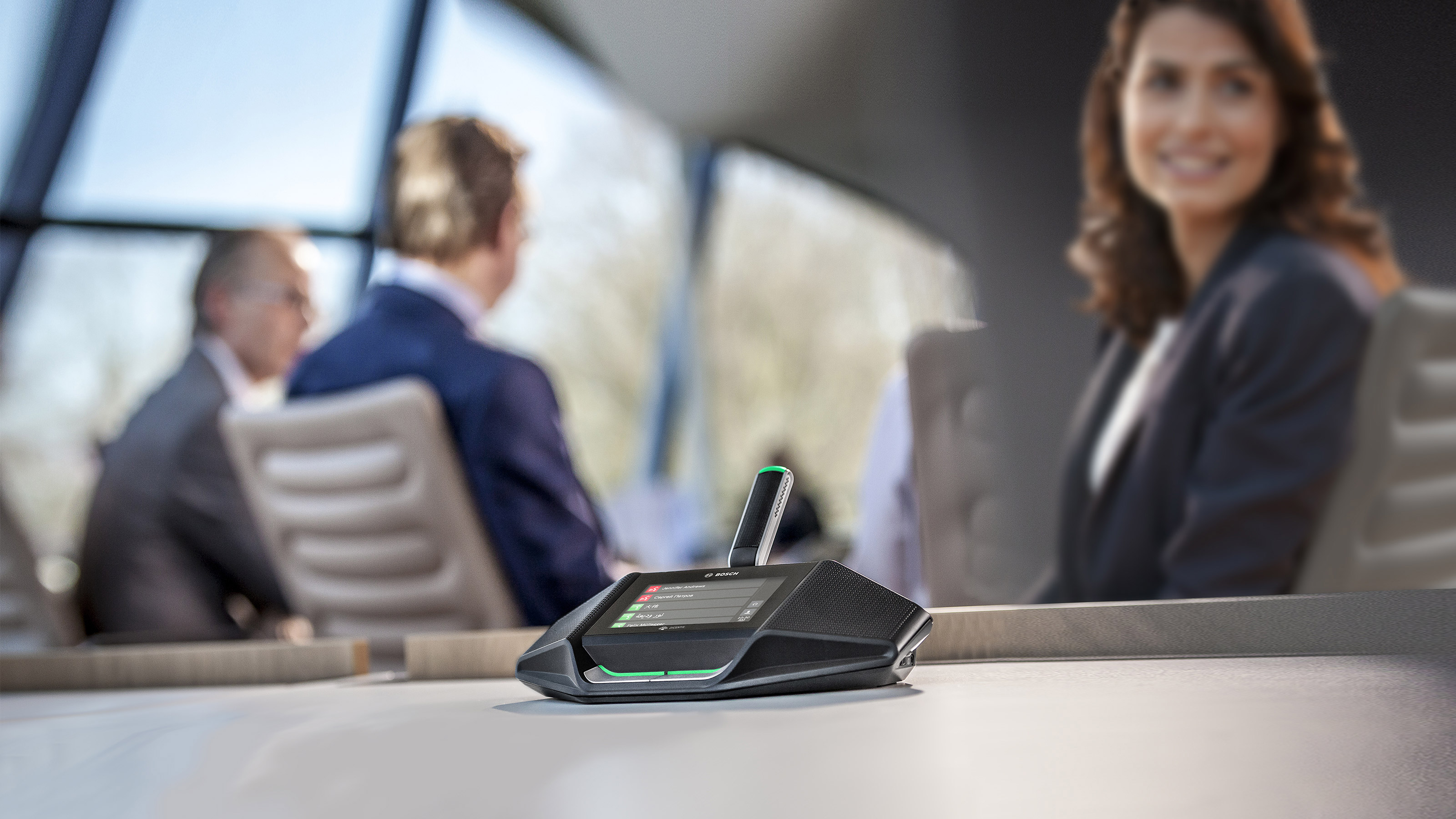 Conference Systems Bosch Security And Safety Systems Global
