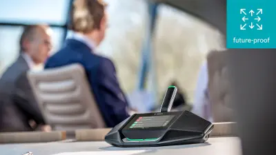 DICENTIS Conference System | Bosch Security and Safety DICENTIS Conference System | Bosch Security and Safety
