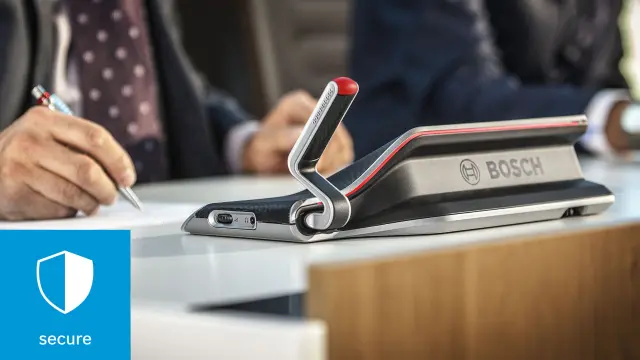 DICENTIS Conference System | Bosch Security and Safety DICENTIS Conference System | Bosch Security and Safety