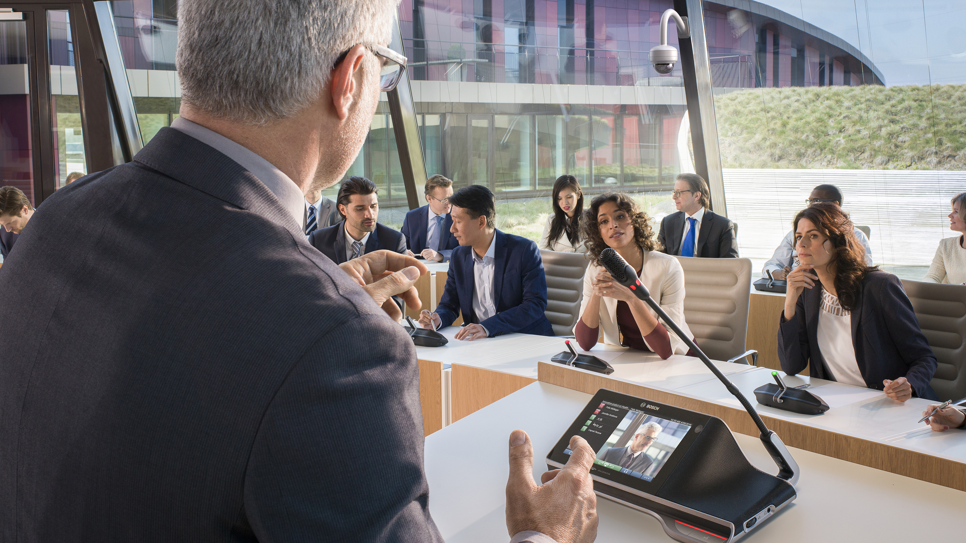 Dicentis Conference System Bosch Security And Safety Systems Global