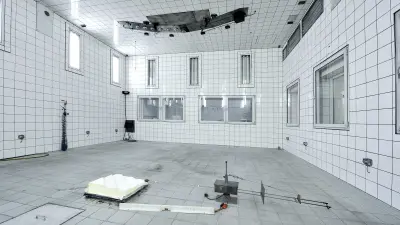 Camera di prova del laboratorio per prove incendio