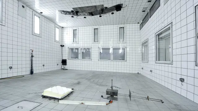 Camera di prova del laboratorio per prove incendio