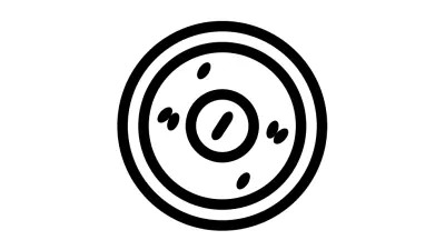 Rivelatori incendio automatici, design ultrapiatto