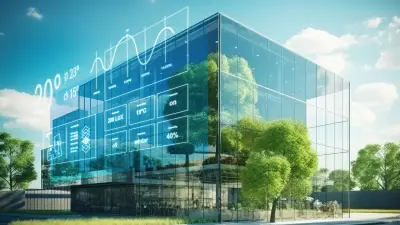 Building with graphic