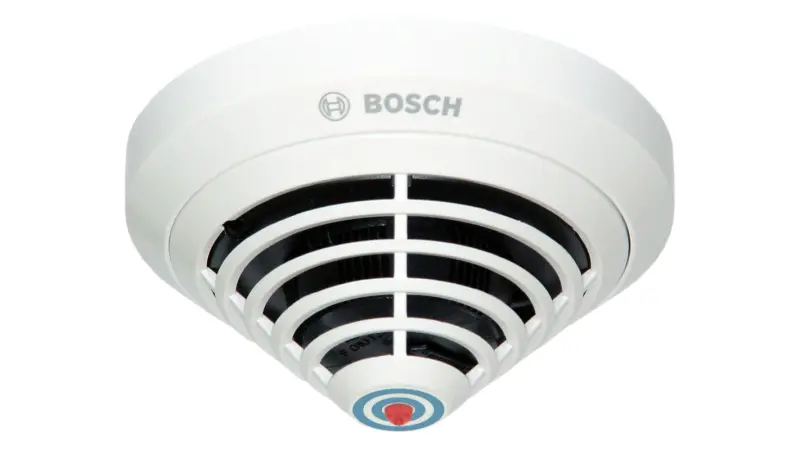Automatic fire detection solutions from Bosch