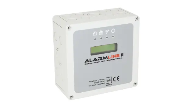 Detectores de temperatura lineares