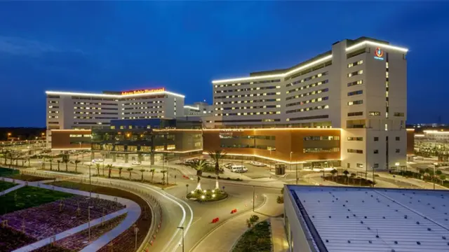 Construção do ADANA Integrated Health Campus na Turquia