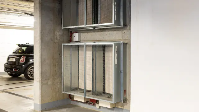 Controllo dell'evacuatore di fumo