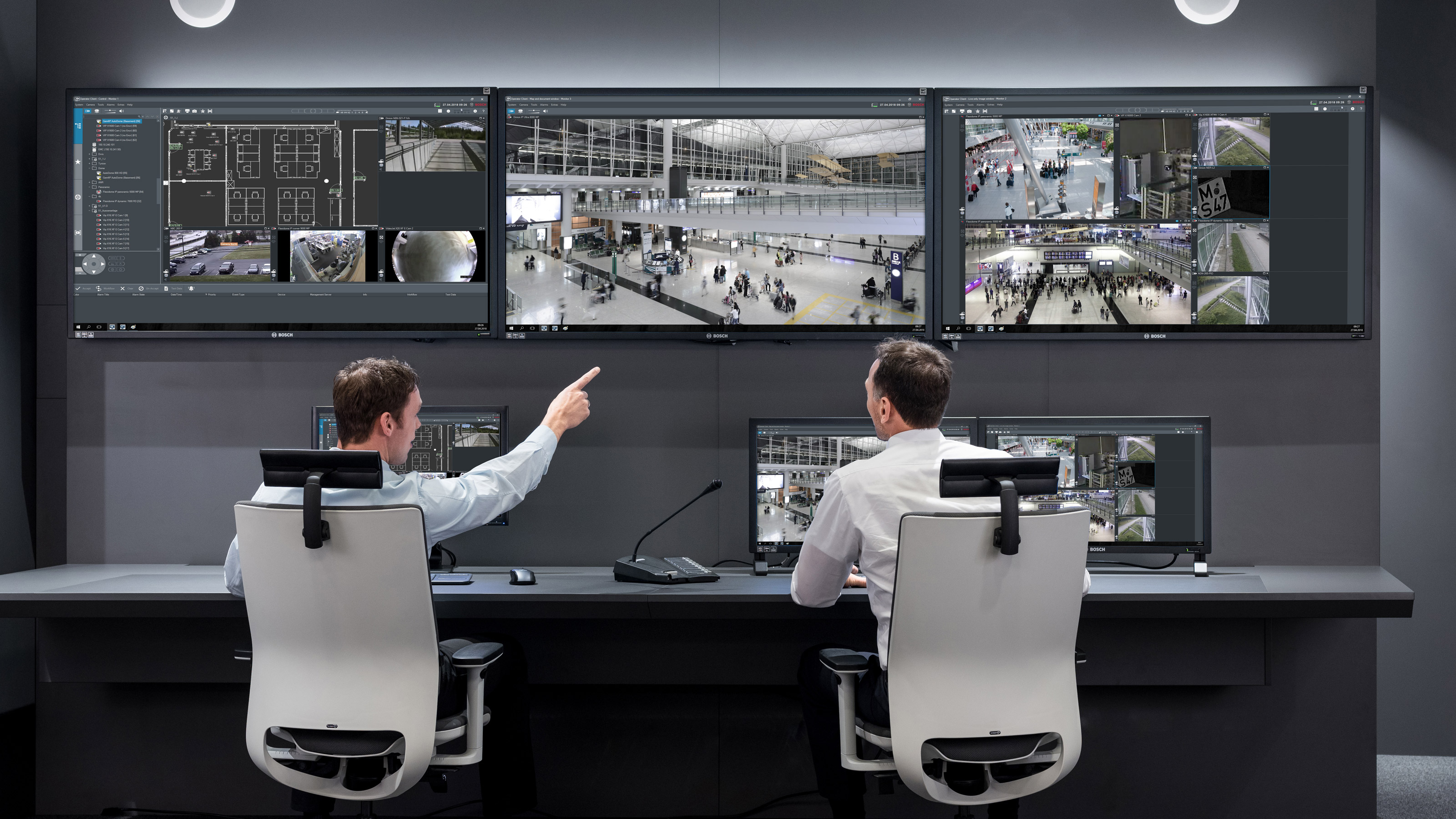 Bosch Divar Control Centre Software Development