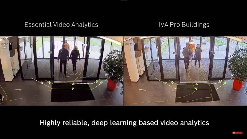 Video analytics using deep store learning