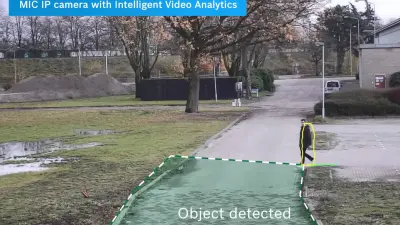 Types and Applications of Video Analytics | Bosch Security and ...