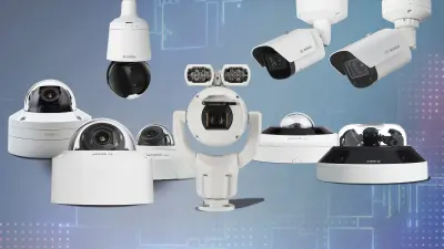 Internet Protocol (IP) security cameras