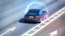 car on highway