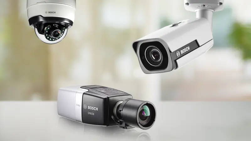 Bosch video surveillance best sale