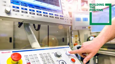 Mehr Transparenz. In Echtzeit ermöglicht die Energiemanagementsystem von Bosch den Blick ins Innere von Industriemaschinen.