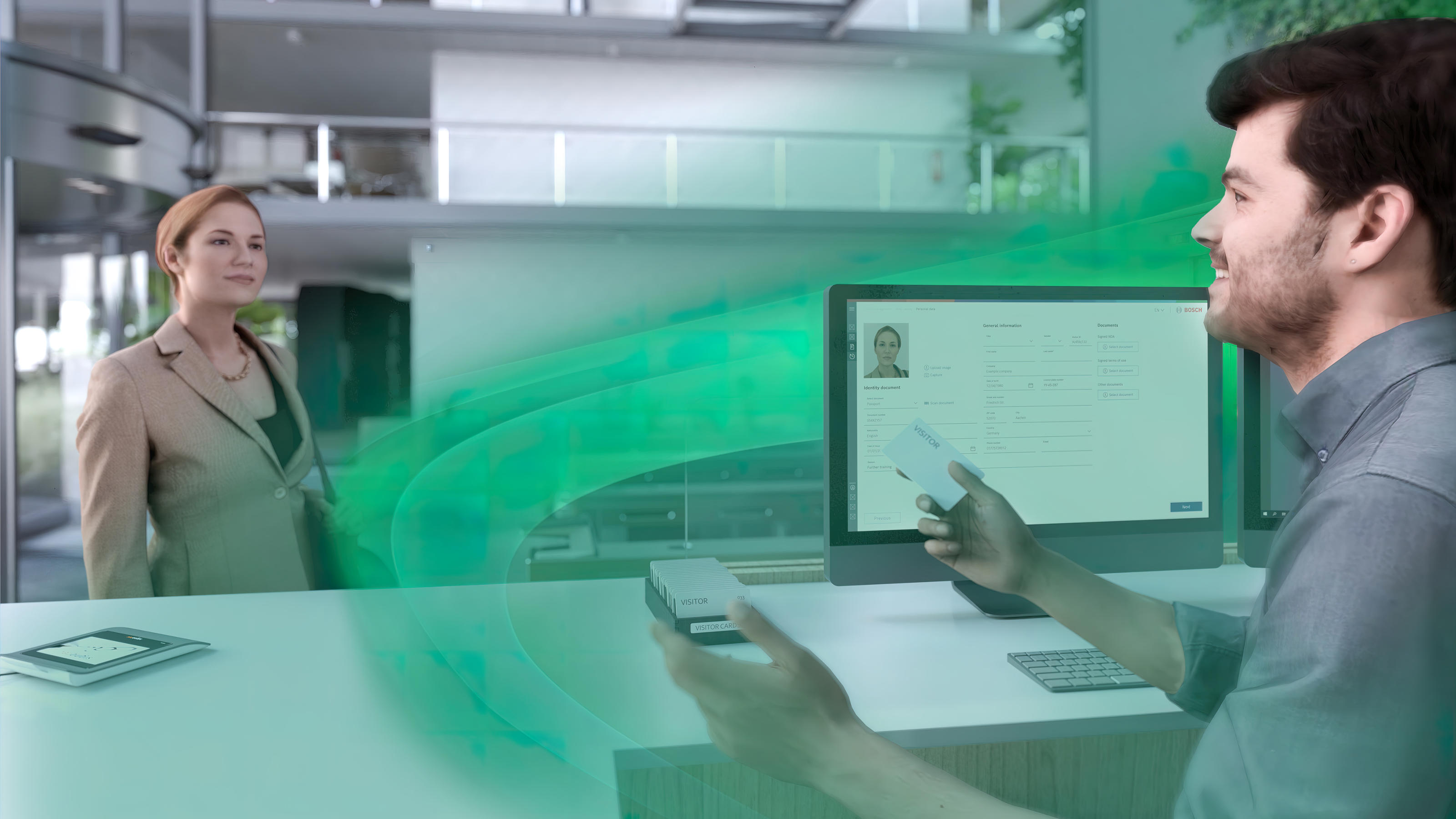 Visitor Management Bosch Security and Safety Systems I Global